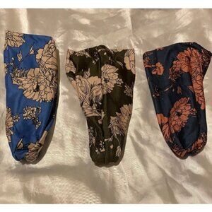 Boho Headbands Leopard Hair Bands Knoted Turban Headband Stretch Twist Head Wrap